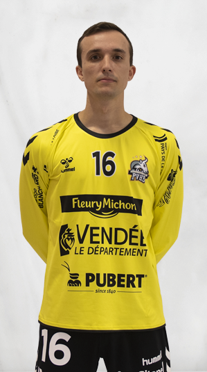 Louis Calesse Pouzauges Vendee Handball