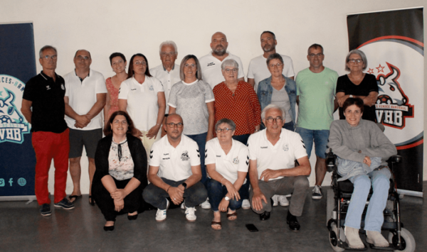 Conseil d'administration pouzauges vendee handball